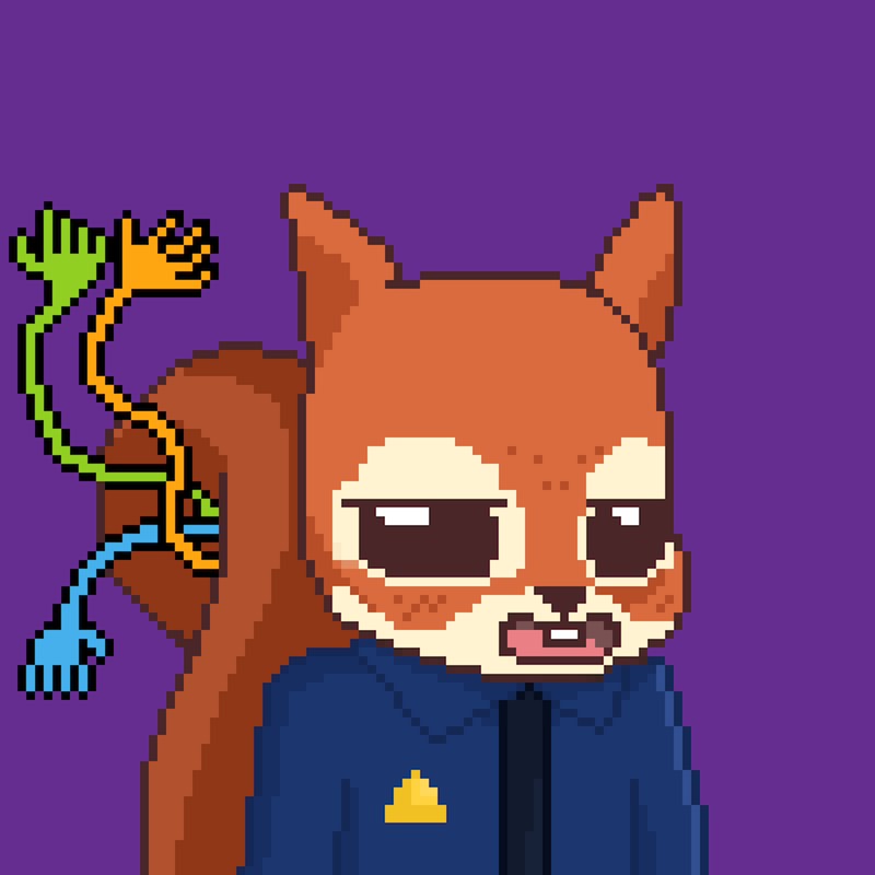 Pixel Squirrels #5909